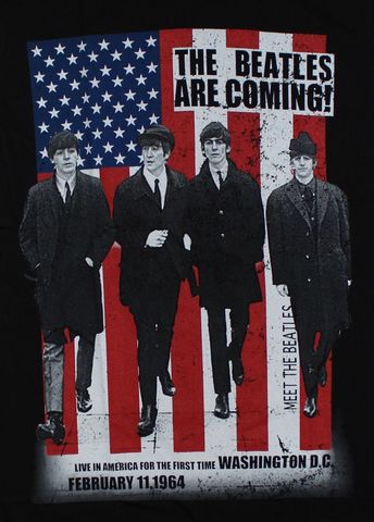 BTB The Beatles — Футболка группа Битлз