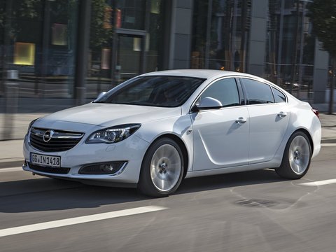 Чехлы на Opel Insignia 2008–2017 г.в.