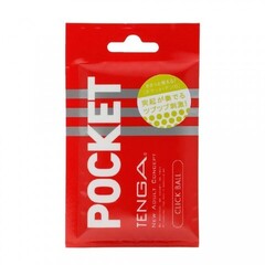 TENGA Pocket Мастурбатор Click Ball