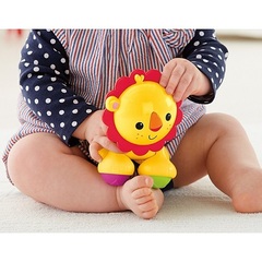 Fisher Price Веселые зверята (в ассортименте лев, зебра, слон) (CGG86)