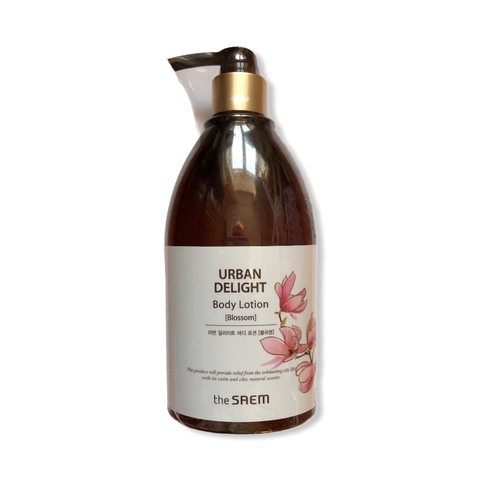 THE SAEM URBAN DELIGHT BODY LOTION BLOSSOM 400ML