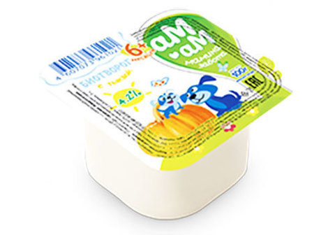 Биотворог детский с тыквой, 100г