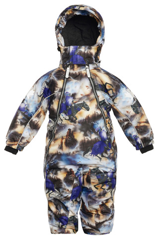 Зимний комбинезон AMADEO с принтом "Рыцарь"