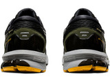 Кроссовки непромокаемые беговые Asics Gel GT-1000 9 G-TX Black-Smog Green мужские