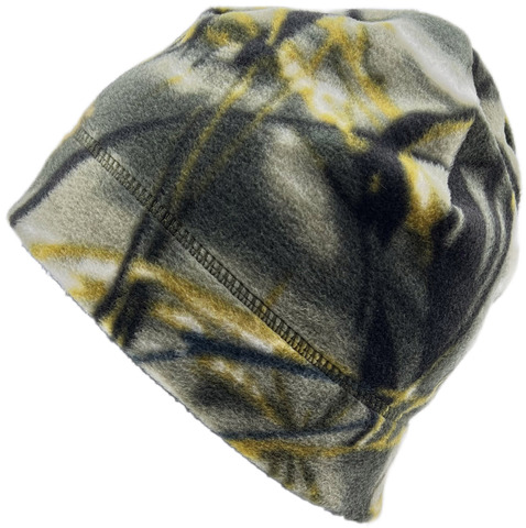 Картинка шапка Skully Wear Elastic Fleece Hat mossy oak - 1