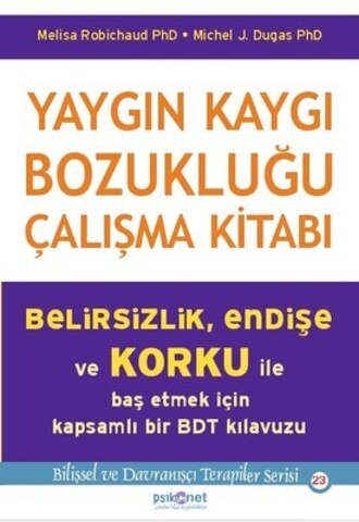 Yaygın Kaygı Bozukluğu Çalışma Kitabı