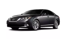 Стекла фар Lexus ES240 (2009-2011) L.шт