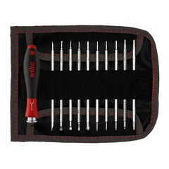Отвертка с насадками System 4 SoftFinish-Telescopic 11пр Wiha 269T 00610