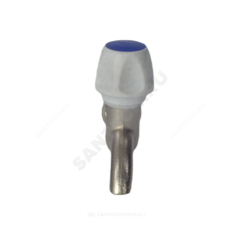 Клапан седловой водоразборный латунь без штуцера КрН15 Ду 15 Ру6,3 НР G1/2" маховик настенный Цветлит ZW20031