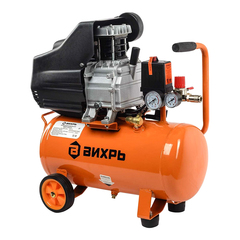 Компрессор пневматический поршневой Вихрь КМП-230/24