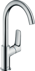 Смеситель для раковины 210, с донным клапаном, хром Hansgrohe Logis 71130000