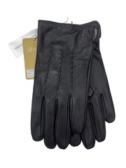 Перчатки. Мужские. Материал верха: Кожаные. Подклад: Трикотаж-шерсть.В упаковке 5 шт.