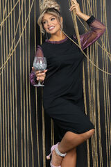 Платье Митчел (черное) П11777 LT Collection