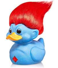 Уточка Tubbz: Trolls- Blue Glitter Troll