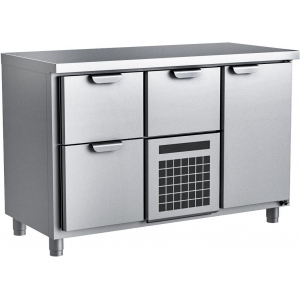 Стол холодильный HappyChef TC GH 2-CBR-1