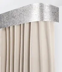 Пластиковый карниз с тиснением Legrand 2-х рядный Бруно 3000 мм