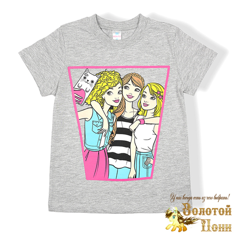 Футболка хлопок д (4-8) 250203-BK0002D.2