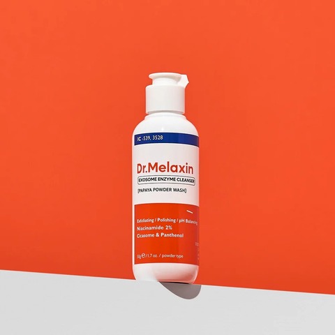 Пенка для лица в виде пудры энзимная с экзосомами DR. MELAXIN