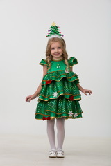 Купить карнавальный костюм Елочка Малышка - Магазин 