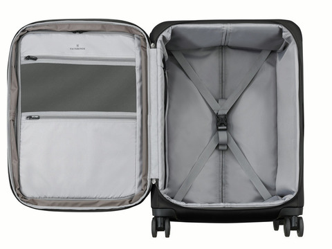 Чемодан Victorinox Connex, чёрный, 44x30x65 см, 69 л