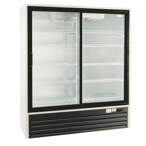 Шкаф холодильный OPTILINE COUPE 12М ( 1295х655х1980, 6,9кВт/сут)  °С    +1° ... +10°  Купе