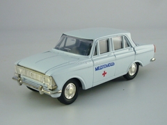 Moskvich-412 Ambulance 1:43 Agat Mossar Tantal