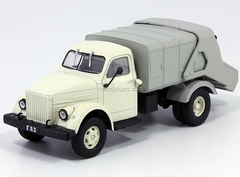 GAZ-51A 93M Garbage Disposal truck 1:43 DeAgostini Service Vehicle #54