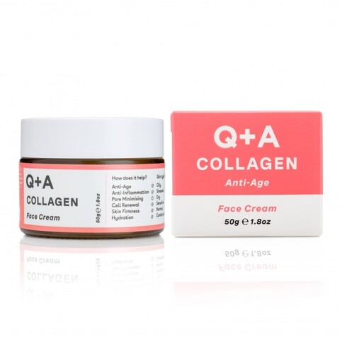 Q+A Collagen Крем для лица 50 g.