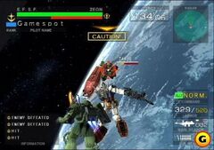 Mobile Suit Gundam:Federation vs Zeon (Playstation 2)