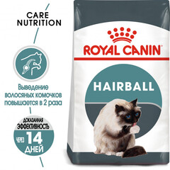 Royal Canin Hairball Care Сухой корм для кошек для вывода шерсти