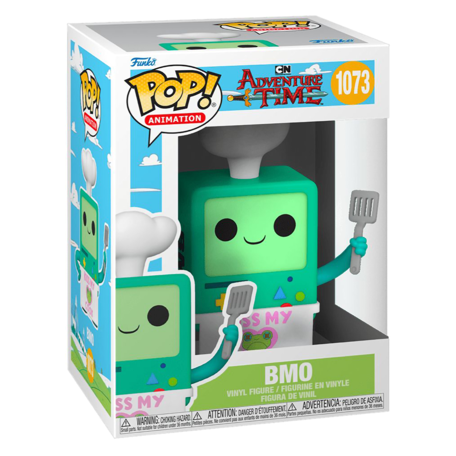 Фигурка Funko POP! Animation Adventure Time BMO Cook 57783 - купить по  выгодной цене | Магазин комиксов Убежище 14