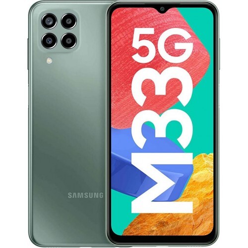 Galaxy M33 5G Samsung Galaxy M33 5G, 6/128GB, Green Samsung_Galaxy_M33_5G__6.128GB__Green-500x500.jpg