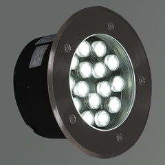 Ландашафтный Светильник 09403-0.7-001U LED15W WH Черный