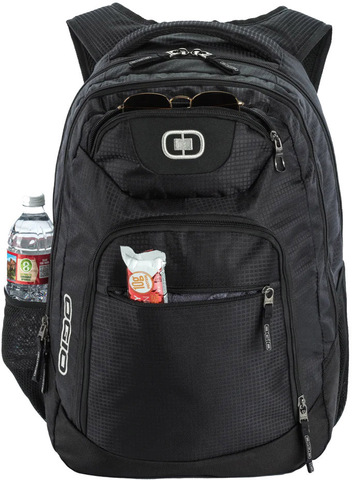 Картинка рюкзак городской Ogio Excelsior Black - 10