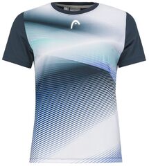 Женская теннисная футболка Head Performance T-Shirt - navy/print perf