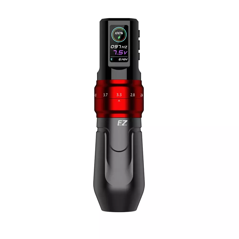 Беспроводной аппарат для тату и перманента EZ P3 Pro Wireless Battery Tattoo Pen Machine