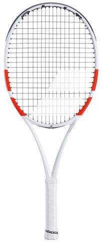 Детская ракетка Babolat Pure Strike Jr 26 - white/red/black