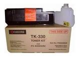 Kyocera TK-330 - тонер-картридж для принтеров и МФУ Kyocera FS-4000DN. Ресурс 20000 страниц.