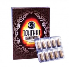 Препарат для мужчин Тонгкат Али Платинум, 10 капс.