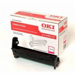 OKI C5800/C5900 Drum-unit magenta (малиновый) (43381722)