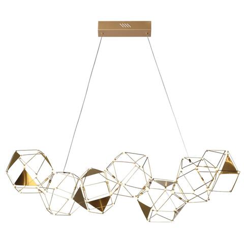 Подвесная светодиодная люстра Odeon Light TRELLIS 5086/32L