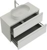 Allen Brau 1.11001.WM 2.0 1.11001.WM FANTASY 2.0 Тумба 80, white matt (334056)