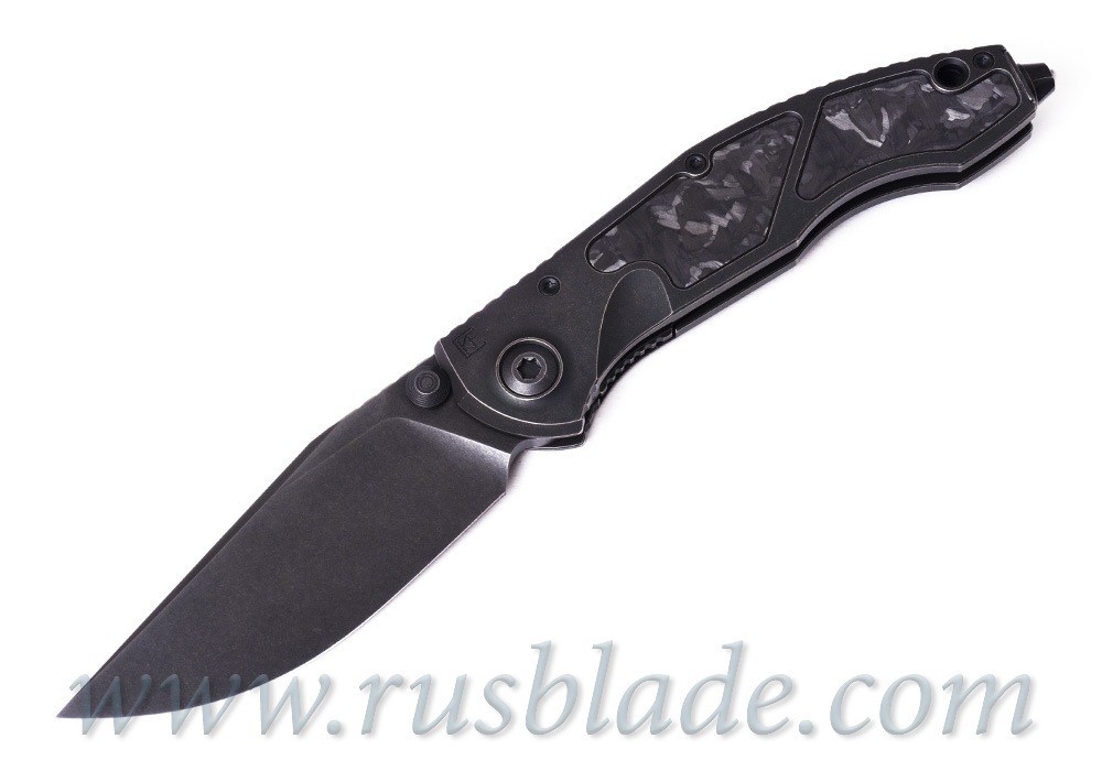 CKF/Marfione Sokosha collab knife 2024 BW - фотография 