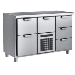 Стол холодильный HappyChef TC GH 2-CBR-3