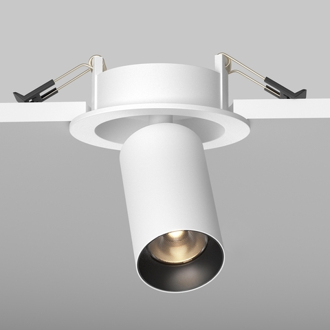 Встраиваемый светодиодный светильник Maytoni FOCUS LED C071CL-7W3K-WB