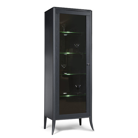 ТИФФАНИ Шкаф-витрина "2425-01" БМ680 /массив