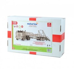 Конструктор Lemmo Автовоз большой ГР-4