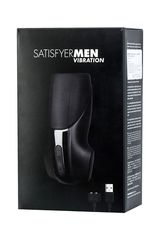 Мастурбатор Satisfyer Men Vibration с вибрацией - 