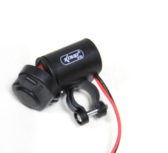 Прикуриватель и USB-разъем с кнопкой включения, X-76