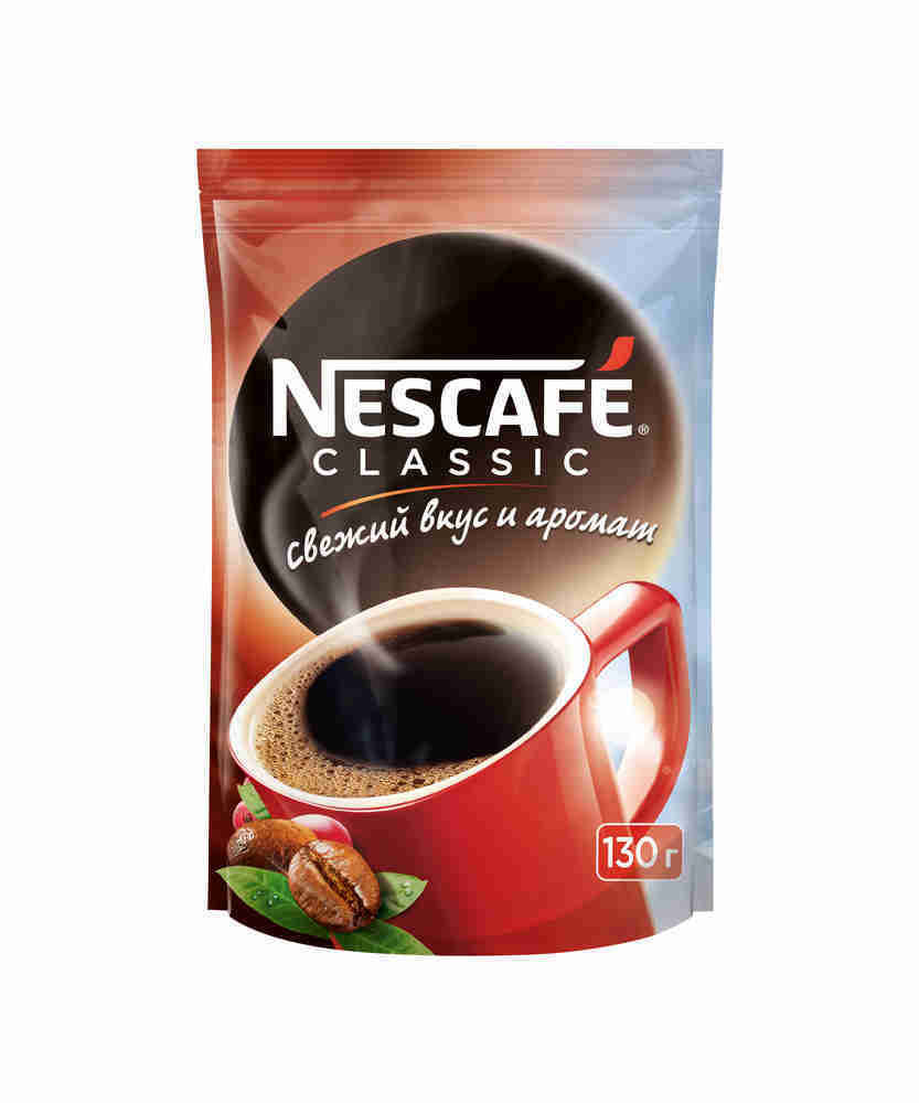 Nescafe CLASSIC  мягкая упаковка 75г